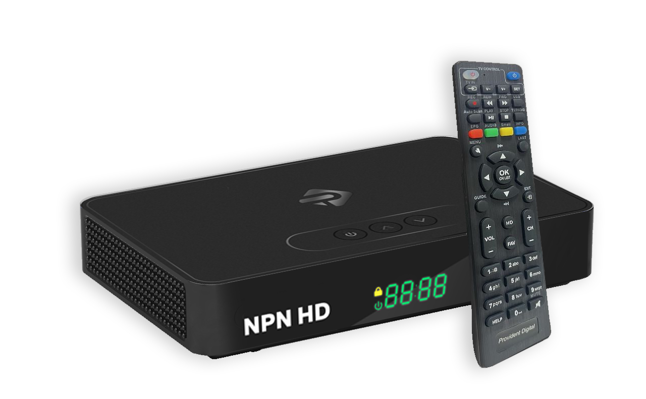 SK Digital NPN HD set-top box